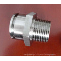 steel pipe fitting 6000# hexagon nipple